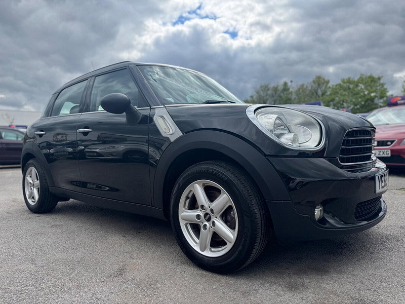 MINI Countryman 1.6 One Euro 6 (s/s) 5dr 5dr Manual 2026