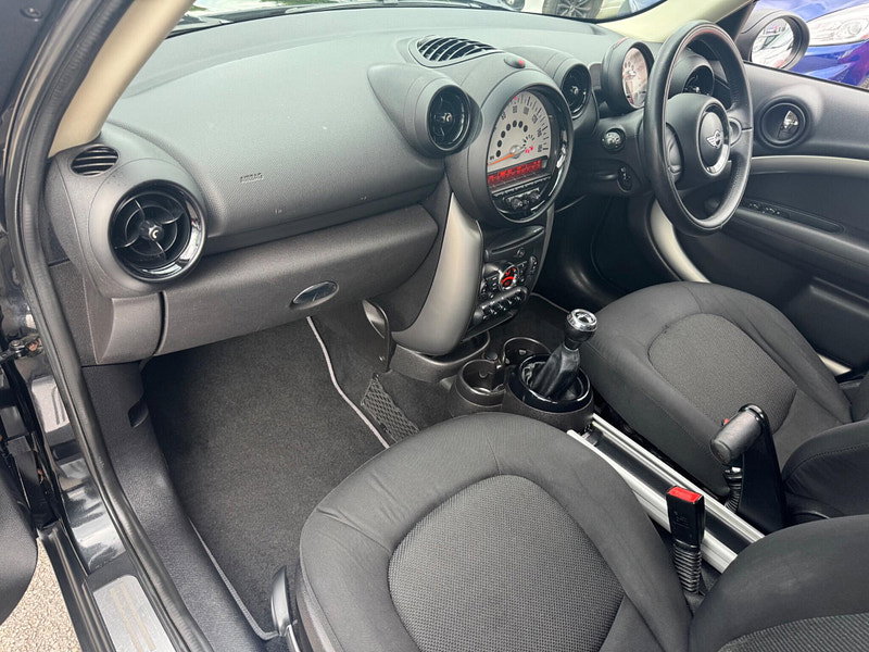 MINI Countryman 1.6 One Euro 6 (s/s) 5dr 5dr Manual 2026