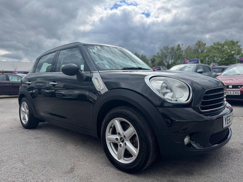 MINI Countryman 1.6 One Euro 6 (s/s) 5dr 5dr Manual 2026