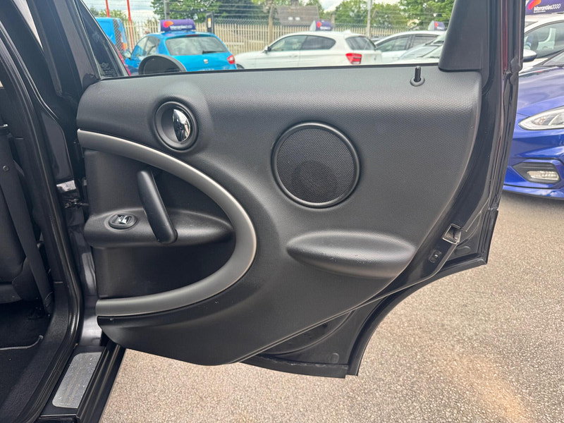 MINI Countryman 1.6 One Euro 6 (s/s) 5dr 5dr Manual 2026