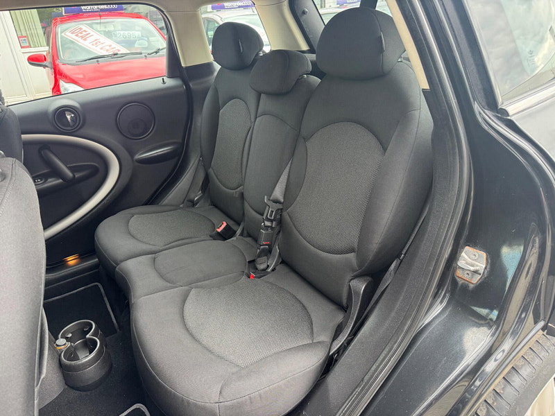 MINI Countryman 1.6 One Euro 6 (s/s) 5dr 5dr Manual 2026