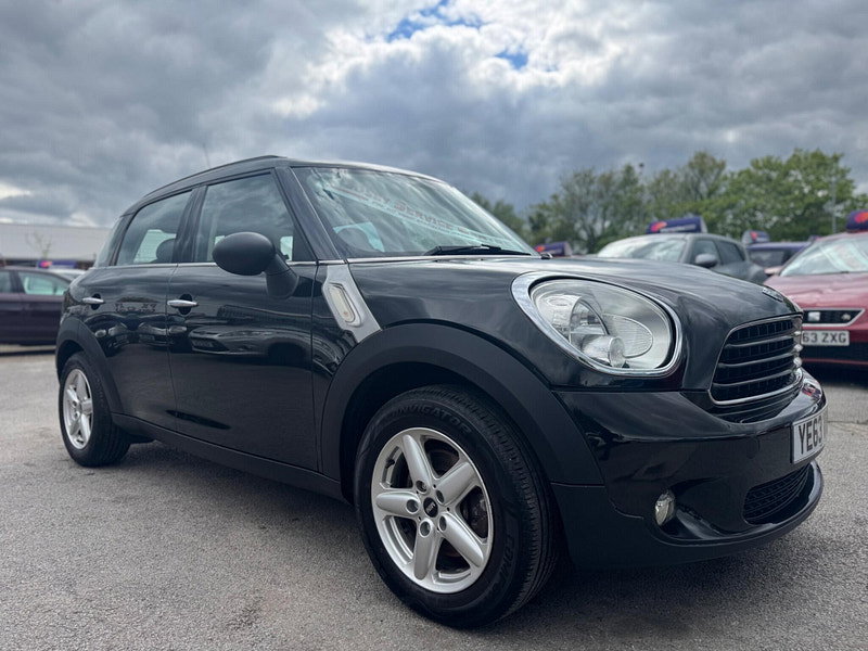 MINI Countryman 1.6 One Euro 6 (s/s) 5dr 5dr Manual 2026