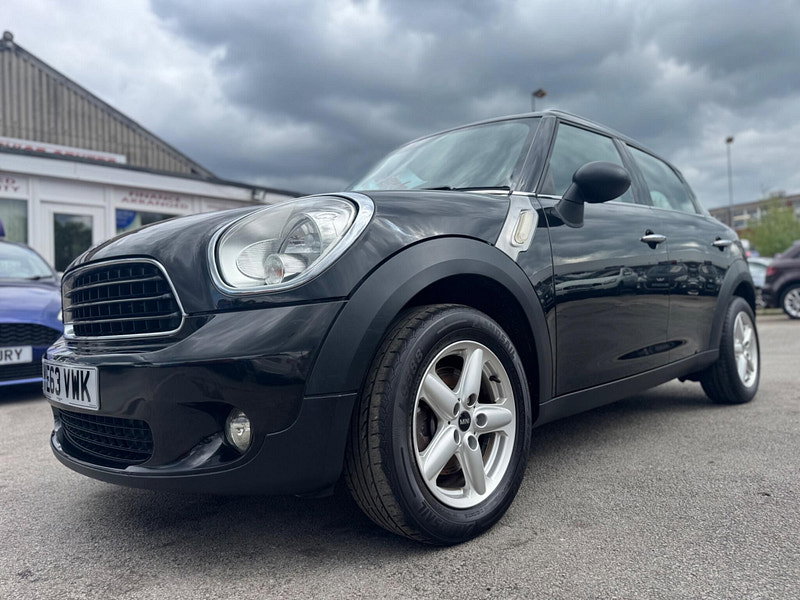 MINI Countryman 1.6 One Euro 6 (s/s) 5dr 5dr Manual 2026