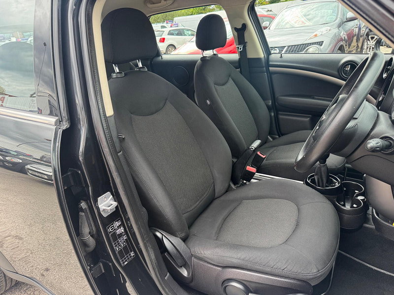 MINI Countryman 1.6 One Euro 6 (s/s) 5dr 5dr Manual 2026