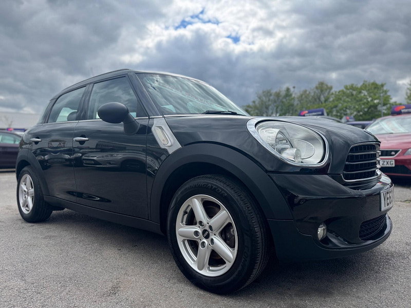 MINI Countryman 1.6 One Euro 6 (s/s) 5dr 5dr Manual 2026