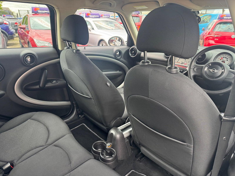 MINI Countryman 1.6 One Euro 6 (s/s) 5dr 5dr Manual 2026