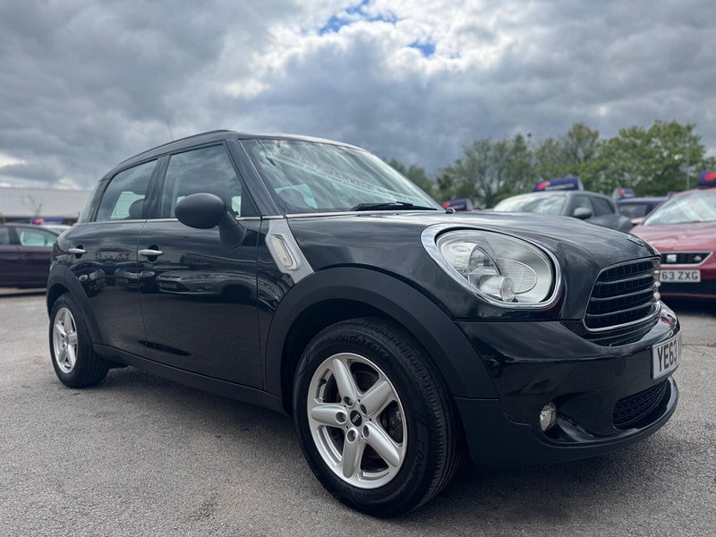 MINI Countryman 1.6 One Euro 6 (s/s) 5dr 5dr Manual 2026