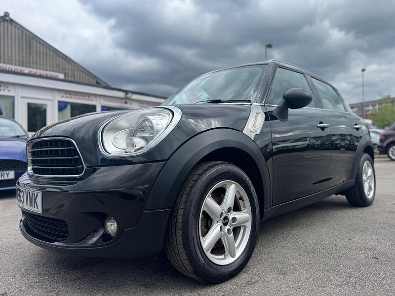 MINI Countryman 1.6 One Euro 6 (s/s) 5dr 5dr Manual 2026