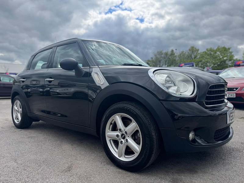 MINI Countryman 1.6 One Euro 6 (s/s) 5dr 5dr Manual 2026
