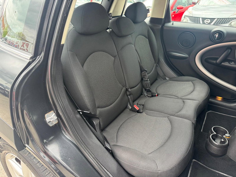 MINI Countryman 1.6 One Euro 6 (s/s) 5dr 5dr Manual 2026