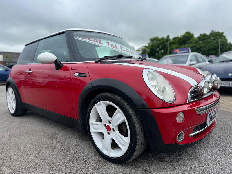 MINI Hatch 1.6 Cooper Euro 4 3dr 3dr Manual 2024