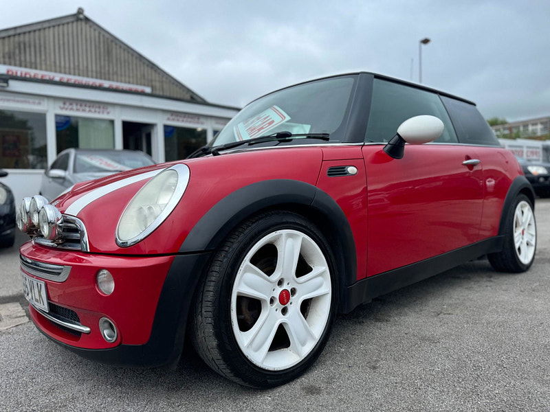 MINI Hatch 1.6 Cooper Euro 4 3dr 3dr Manual 2024