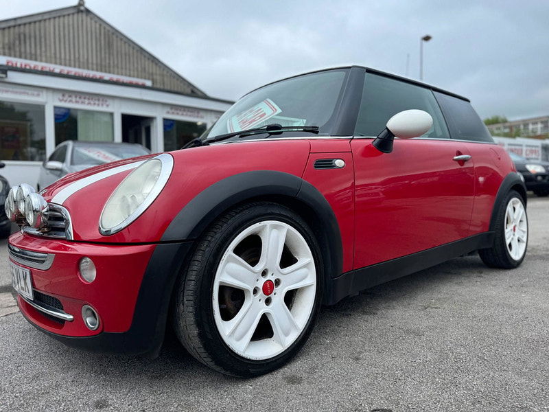 MINI Hatch 1.6 Cooper Euro 4 3dr 3dr Manual 2024