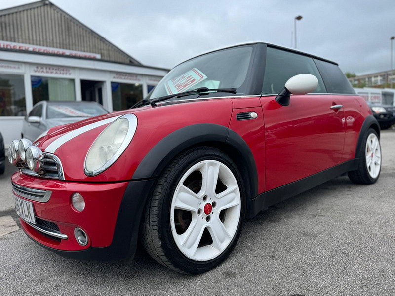 MINI Hatch 1.6 Cooper Euro 4 3dr 3dr Manual 2024