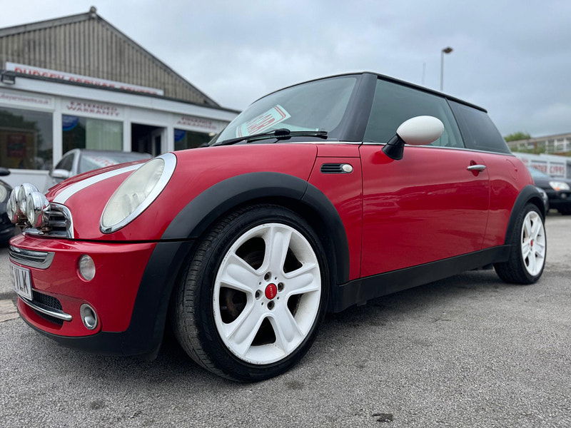 MINI Hatch 1.6 Cooper Euro 4 3dr 3dr Manual 2024