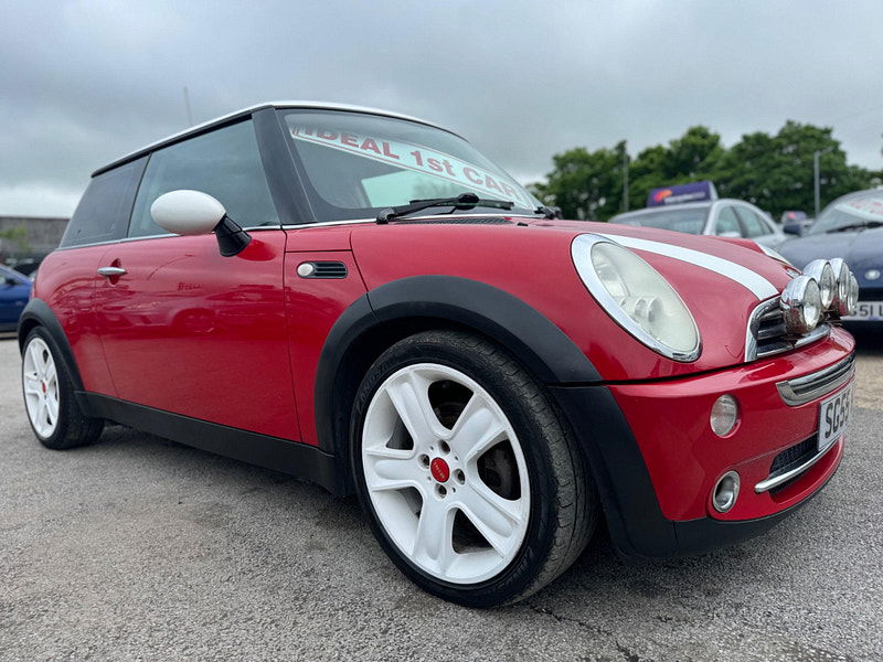 MINI Hatch 1.6 Cooper Euro 4 3dr 3dr Manual 2024