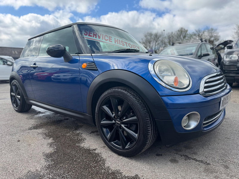 MINI Hatch 1.6 Cooper Euro 4 3dr 3dr Manual 2026