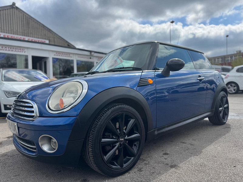 MINI Hatch 1.6 Cooper Euro 4 3dr 3dr Manual 2026
