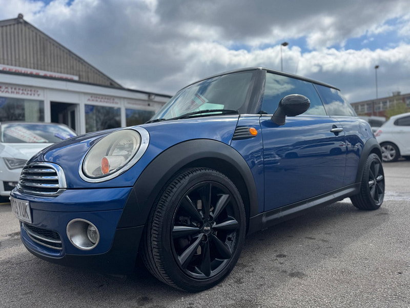 MINI Hatch 1.6 Cooper Euro 4 3dr 3dr Manual 2026