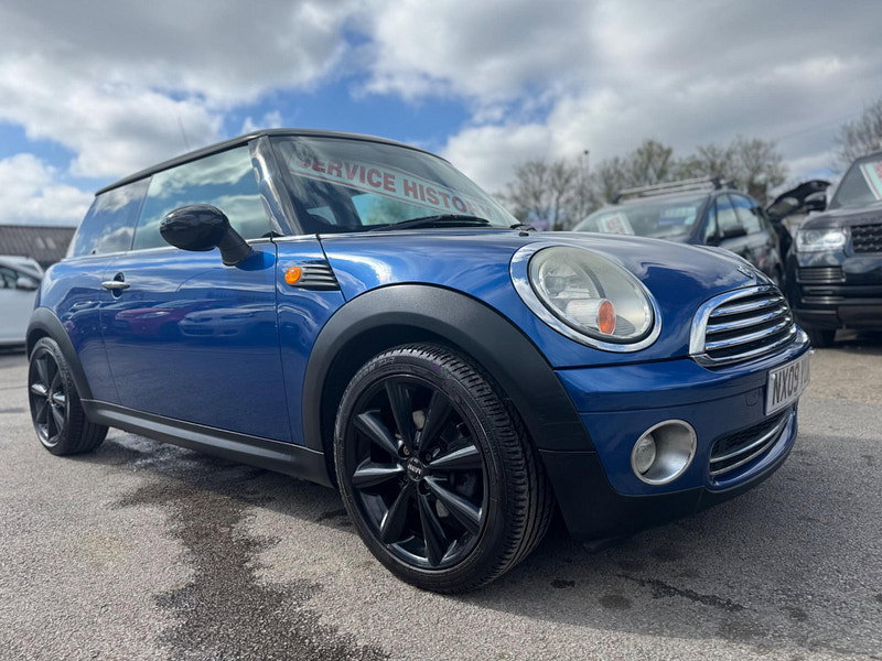 MINI Hatch 1.6 Cooper Euro 4 3dr 3dr Manual 2026