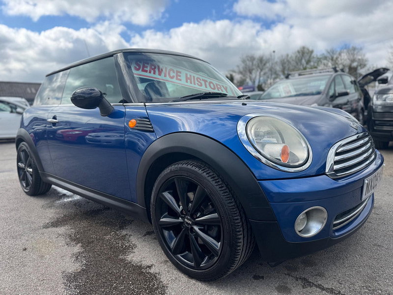 MINI Hatch 1.6 Cooper Euro 4 3dr 3dr Manual 2026