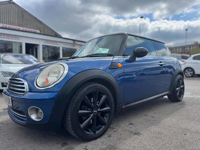 MINI Hatch 1.6 Cooper Euro 4 3dr 3dr Manual 2026