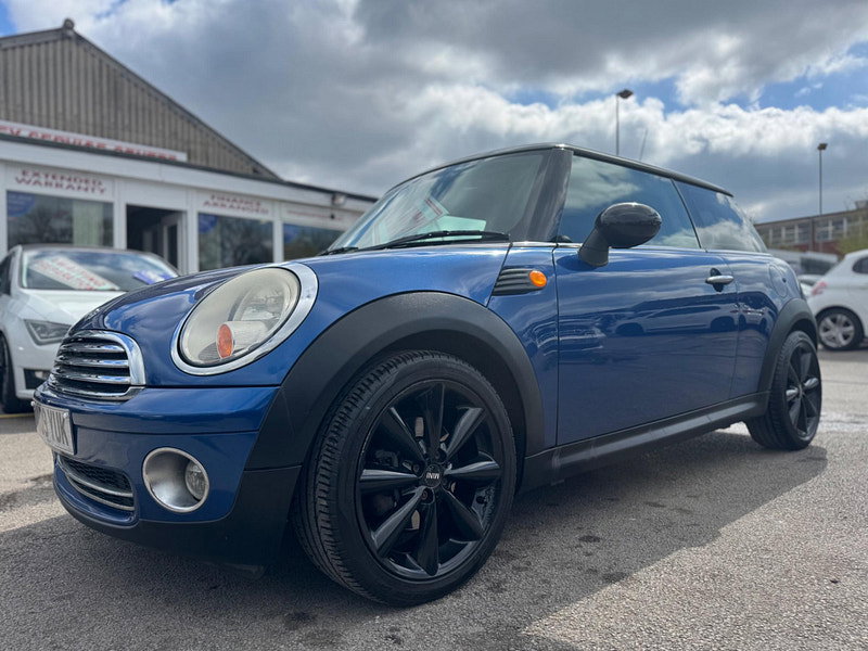 MINI Hatch 1.6 Cooper Euro 4 3dr 3dr Manual 2026
