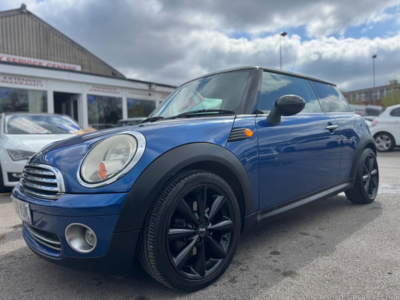 MINI Hatch 1.6 Cooper Euro 4 3dr 3dr Manual 2026