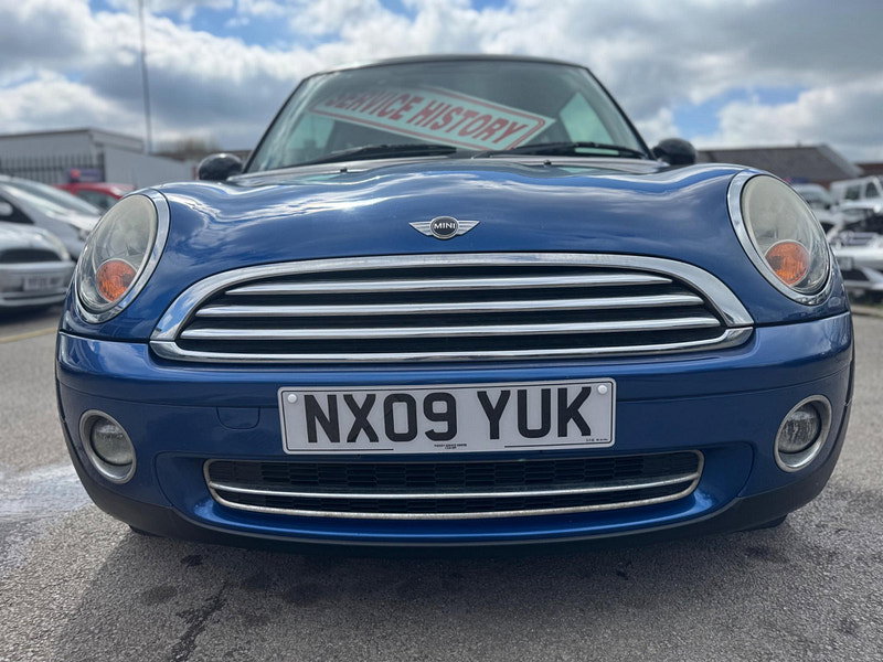 MINI Hatch 1.6 Cooper Euro 4 3dr 3dr Manual 2026