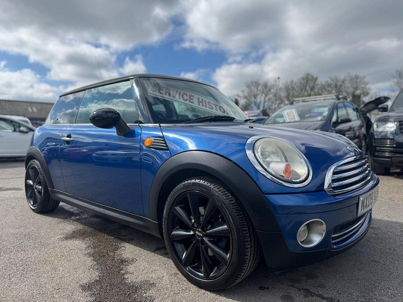 MINI Hatch 1.6 Cooper Euro 4 3dr 3dr Manual 2026