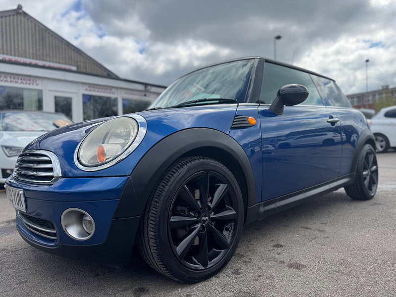 MINI Hatch 1.6 Cooper Euro 4 3dr 3dr Manual 2026