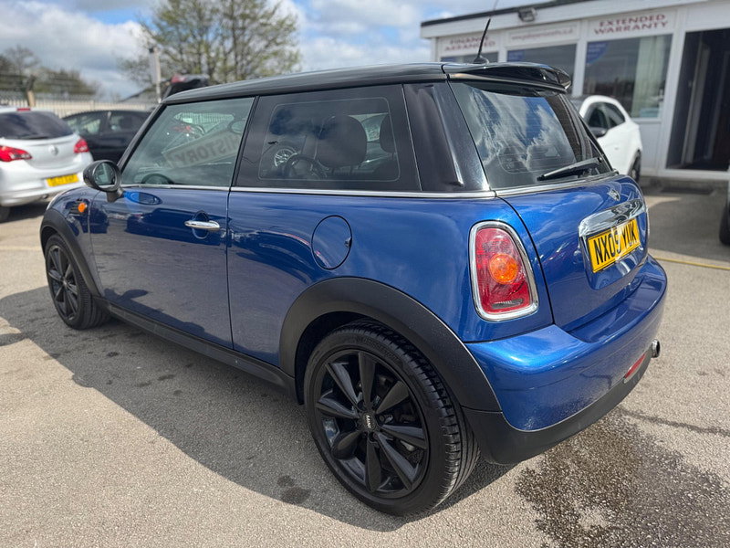 MINI Hatch 1.6 Cooper Euro 4 3dr 3dr Manual 2026