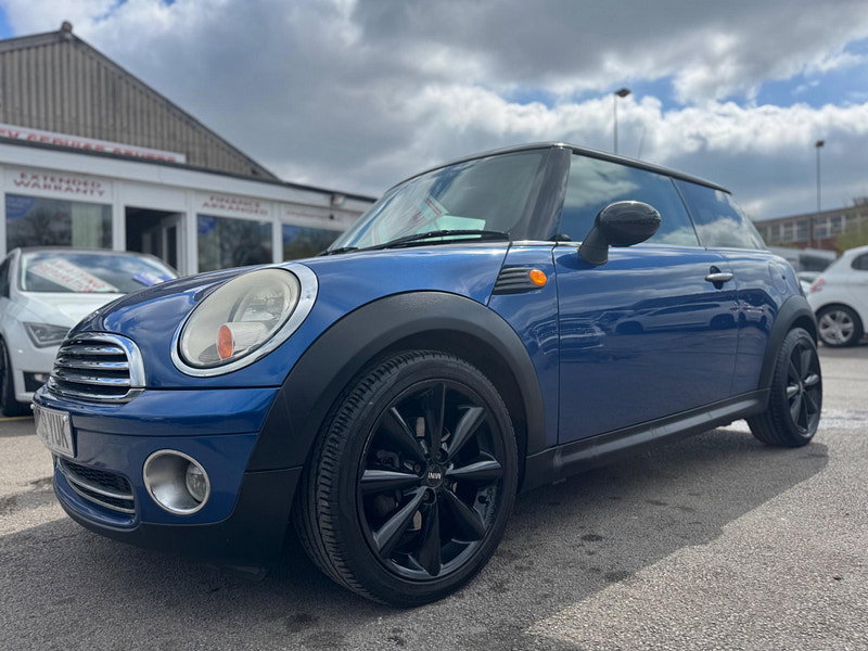 MINI Hatch 1.6 Cooper Euro 4 3dr 3dr Manual 2026