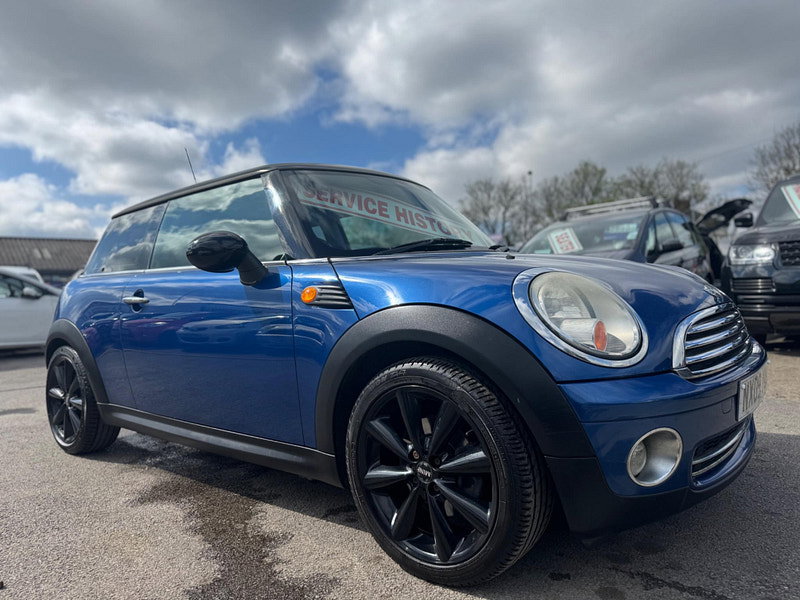 MINI Hatch 1.6 Cooper Euro 4 3dr 3dr Manual 2026