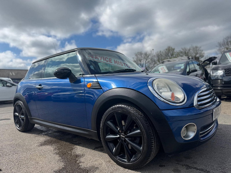 MINI Hatch 1.6 Cooper Euro 4 3dr 3dr Manual 2026