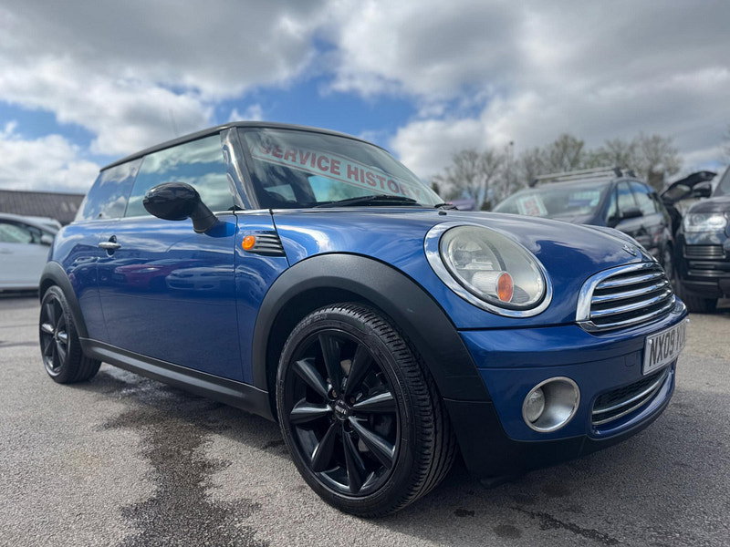 MINI Hatch 1.6 Cooper Euro 4 3dr 3dr Manual 2026