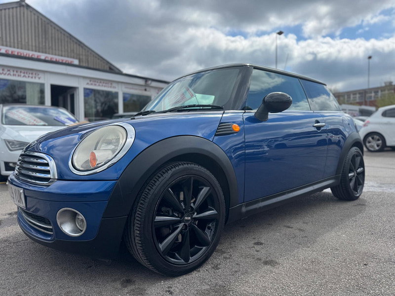 MINI Hatch 1.6 Cooper Euro 4 3dr 3dr Manual 2026