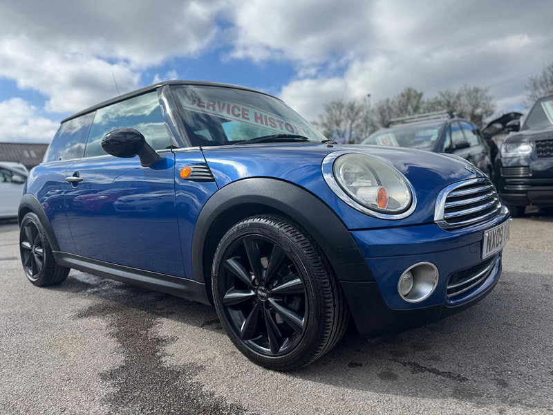 MINI Hatch 1.6 Cooper Euro 4 3dr 3dr Manual 2026