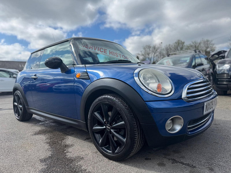 MINI Hatch 1.6 Cooper Euro 4 3dr 3dr Manual 2026