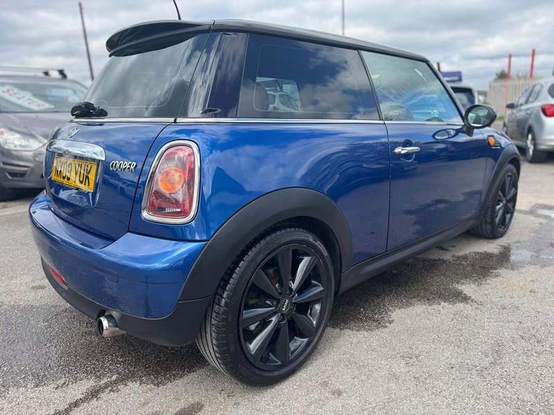 MINI Hatch 1.6 Cooper Euro 4 3dr 3dr Manual 2026