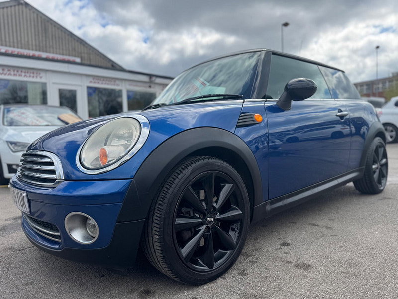 MINI Hatch 1.6 Cooper Euro 4 3dr 3dr Manual 2026