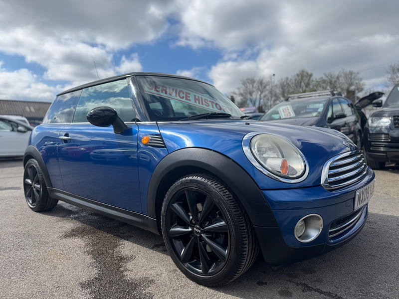 MINI Hatch 1.6 Cooper Euro 4 3dr 3dr Manual 2026