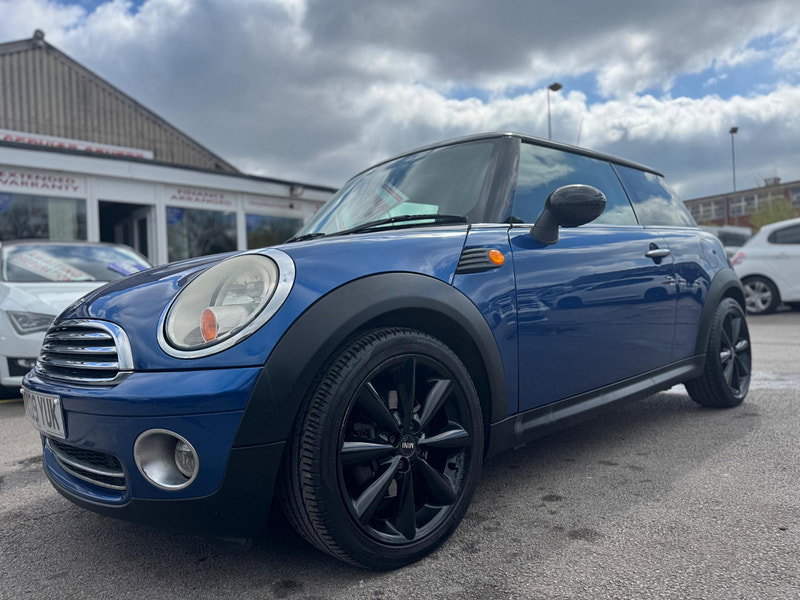 MINI Hatch 1.6 Cooper Euro 4 3dr 3dr Manual 2026