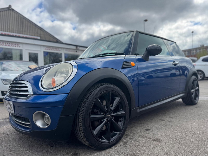 MINI Hatch 1.6 Cooper Euro 4 3dr 3dr Manual 2026