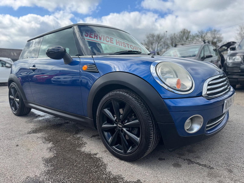 MINI Hatch 1.6 Cooper Euro 4 3dr 3dr Manual 2026