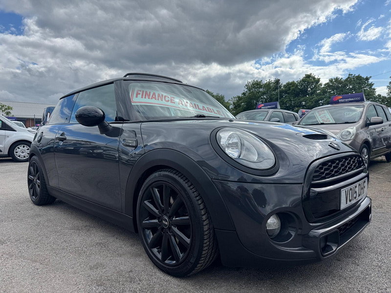 MINI Hatch 2.0 Cooper S Euro 6 (s/s) 3dr 3dr Manual 2026