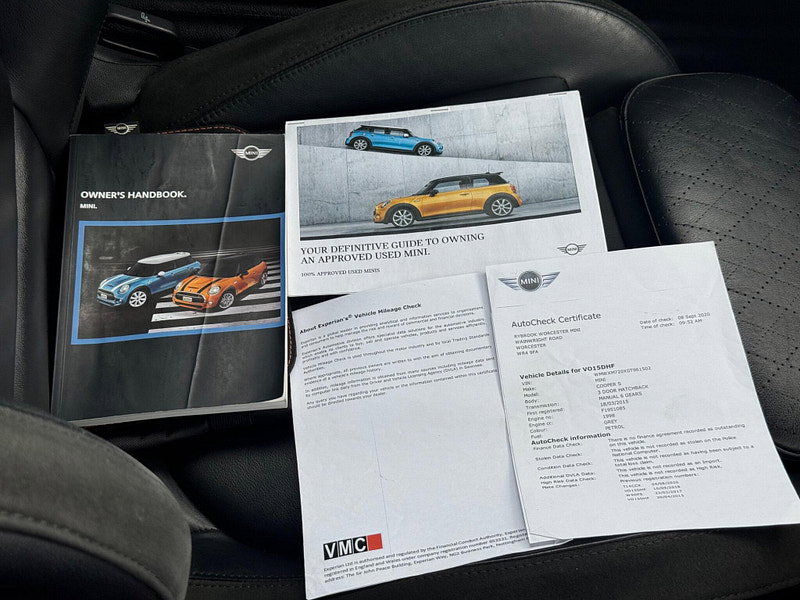 MINI Hatch 2.0 Cooper S Euro 6 (s/s) 3dr 3dr Manual 2026