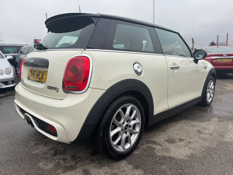 MINI Hatch 2.0 Cooper S Euro 6 (s/s) 3dr 3dr Manual 2025