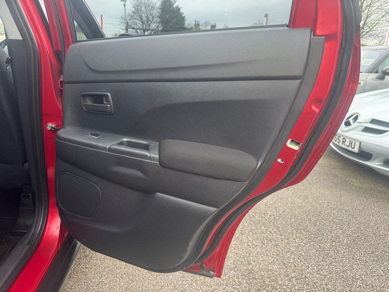 Mitsubishi ASX 1.6 2 SUV 5dr Petrol Manual Euro 6 (117 ps) 5dr Manual 2026