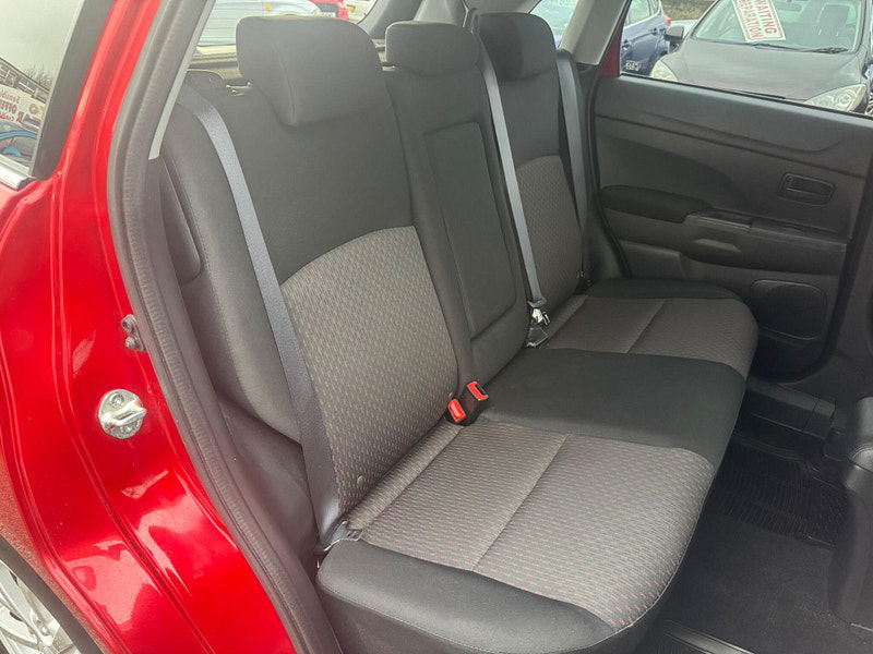 Mitsubishi ASX 1.6 2 SUV 5dr Petrol Manual Euro 6 (117 ps) 5dr Manual 2026